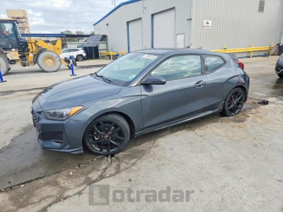 Hyundai Veloster 2019 VIN KMHTH6AB3KU006035