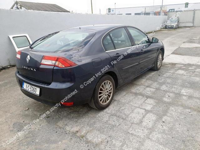 RENAULT LAGUNA 2011 VIN VF1BT1R0645088261 фото 3