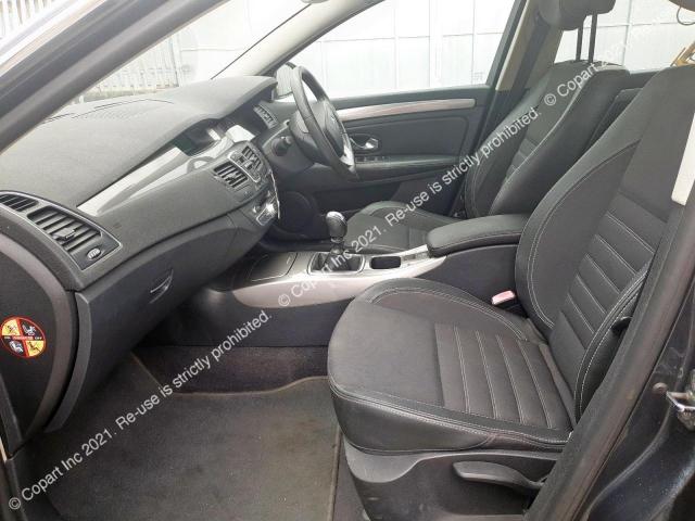 RENAULT LAGUNA 2011 VIN VF1BT1R0645088261 фото 5