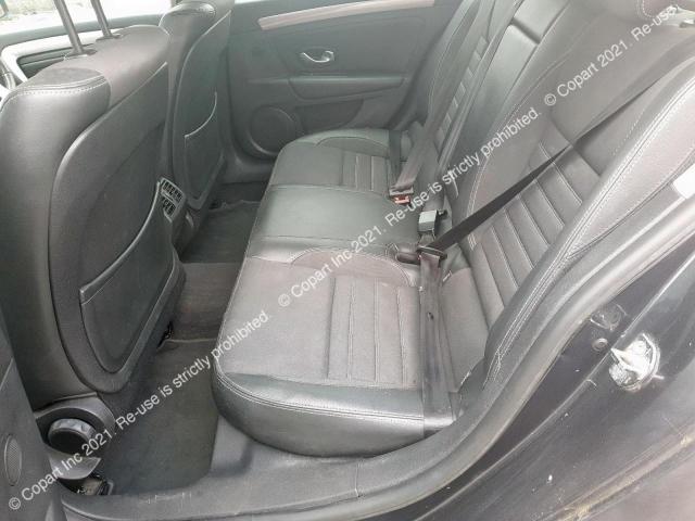 RENAULT LAGUNA 2011 VIN VF1BT1R0645088261 фото 6
