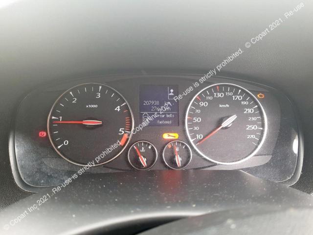 RENAULT LAGUNA 2011 VIN VF1BT1R0645088261 фото 8