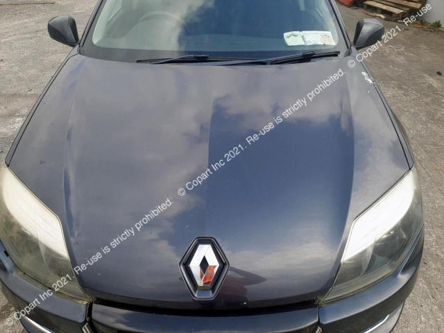 RENAULT LAGUNA 2011 VIN VF1BT1R0645088261 фото 9
