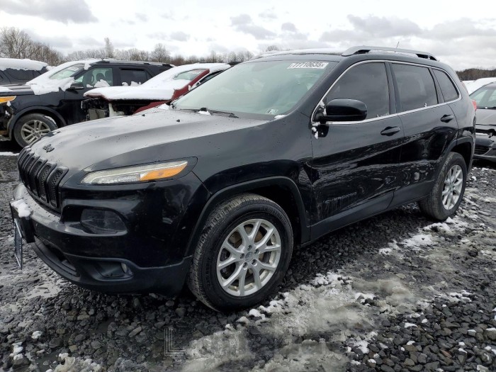 Jeep Grand cherokee 2015 VIN 1C4PJMCB6FW788966