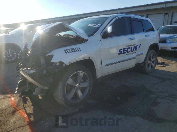 Jeep Grand cherokee 2012 VIN 1C4RJECG1CC239893