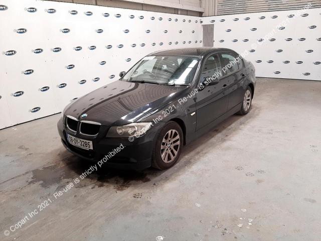 BMW 3 SERIES 2008 VIN WBAVC12000VH19591
