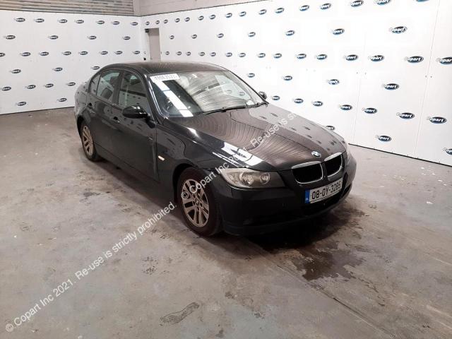 BMW 3 SERIES 2008 VIN WBAVC12000VH19591 фото 2