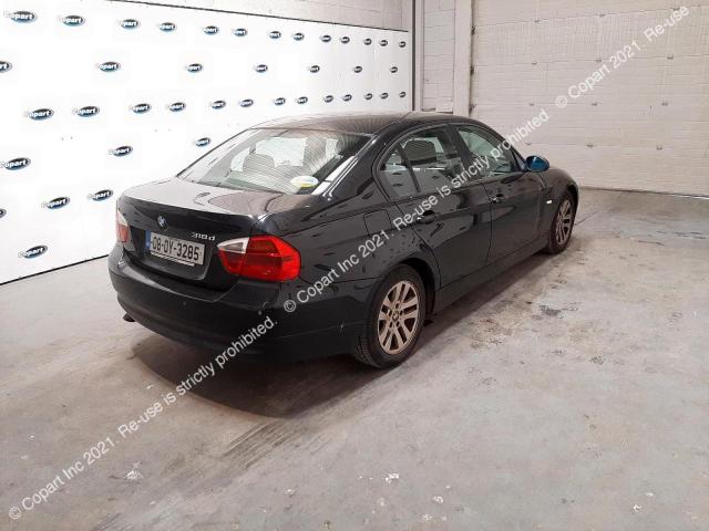 BMW 3 SERIES 2008 VIN WBAVC12000VH19591 фото 3