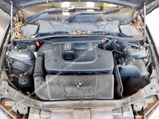BMW 3 SERIES 2008 VIN WBAVC12000VH19591 фото 7