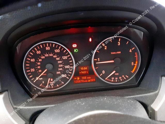 BMW 3 SERIES 2008 VIN WBAVC12000VH19591 фото 8