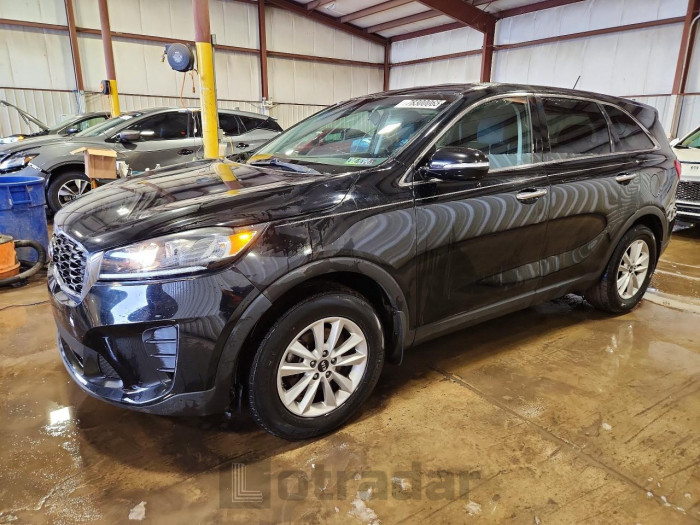 Kia Sorento 2019 VIN 5XYPG4A38KG577060