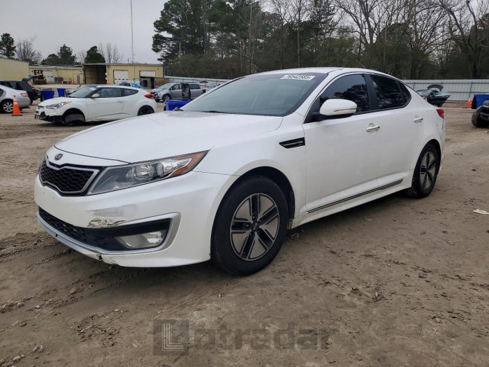 Kia Optima 2012 VIN KNAGM4AD5C5020017