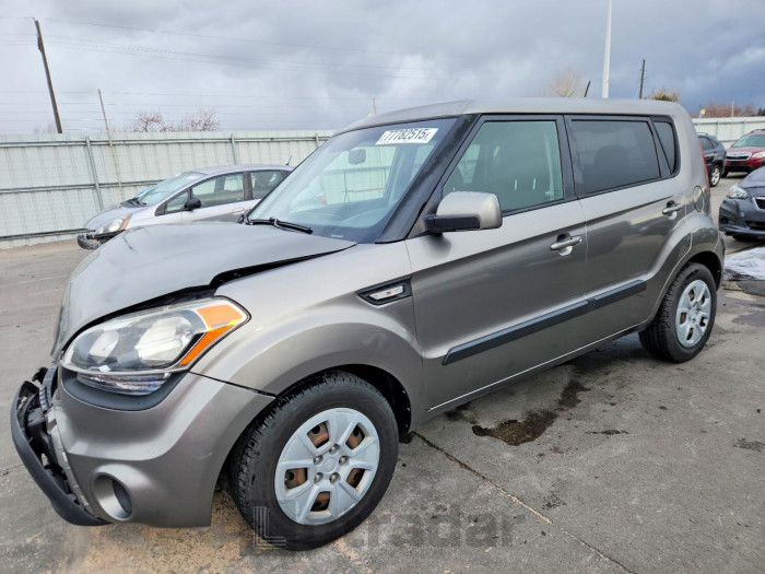 Kia Soul 2013 VIN KNDJT2A55D7601631