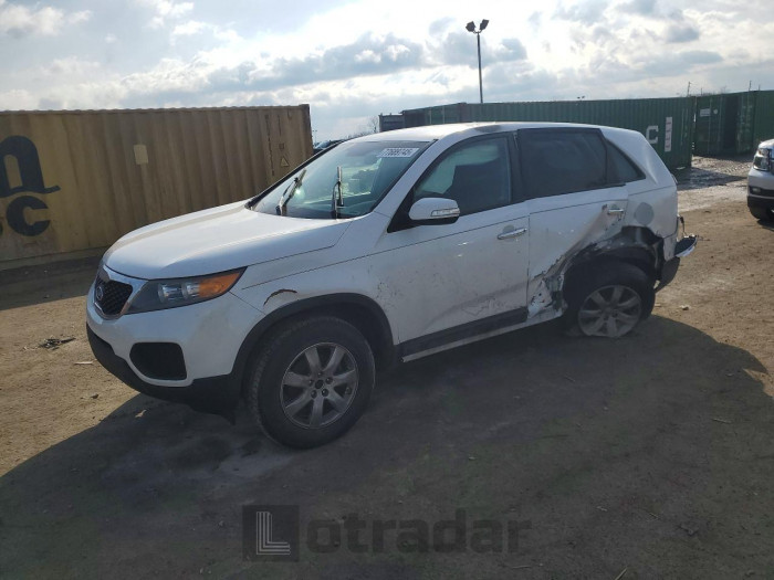Kia Sorento 2013 VIN 5XYKT3A14DG378721