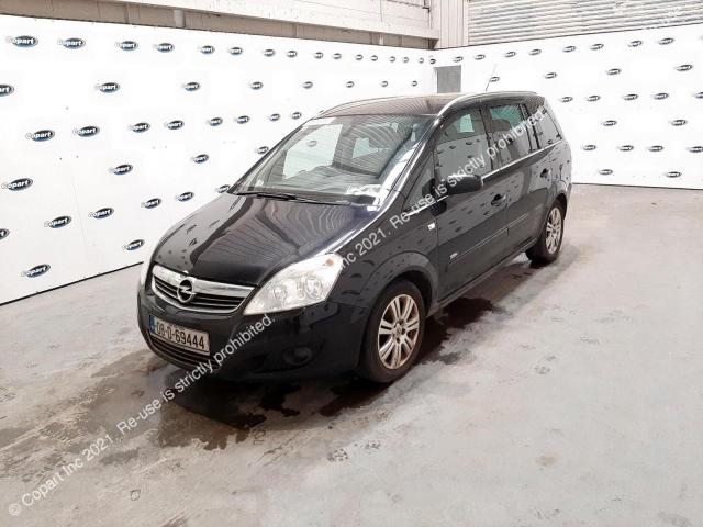 OPEL ZAFIRA 2008 VIN W0L0AHM758G103744