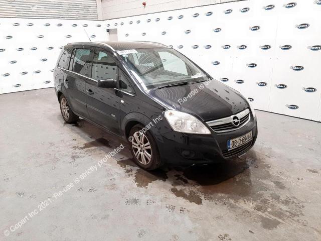 OPEL ZAFIRA 2008 VIN W0L0AHM758G103744 фото 2