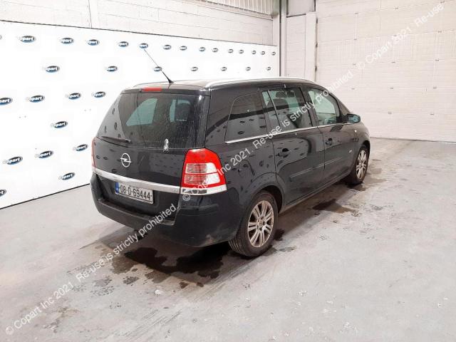 OPEL ZAFIRA 2008 VIN W0L0AHM758G103744 фото 3