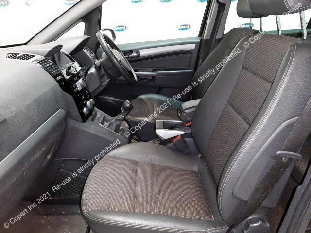 OPEL ZAFIRA 2008 VIN W0L0AHM758G103744 фото 5