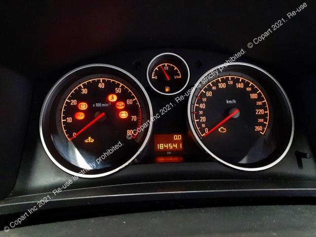 OPEL ZAFIRA 2008 VIN W0L0AHM758G103744 фото 8