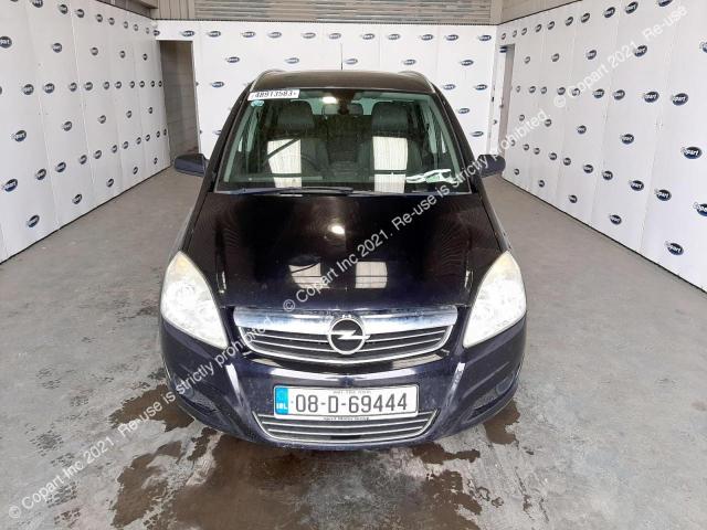 OPEL ZAFIRA 2008 VIN W0L0AHM758G103744 фото 10