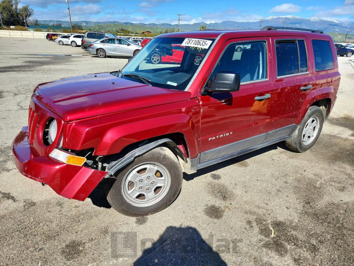 Jeep Liberty (patriot) 2015 VIN 1C4NJPBA7FD429235
