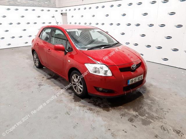 TOYOTA AURIS 2009 VIN SB1KC56E70F055403 фото 2