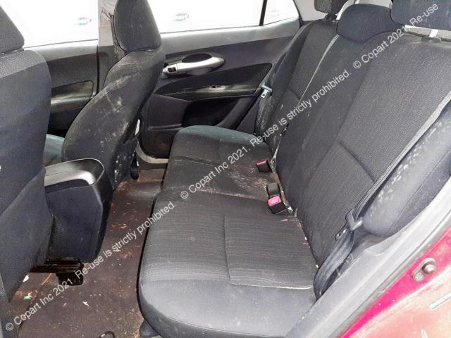 TOYOTA AURIS 2009 VIN SB1KC56E70F055403 фото 6