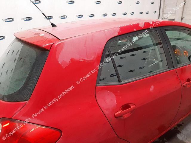 TOYOTA AURIS 2009 VIN SB1KC56E70F055403 фото 16