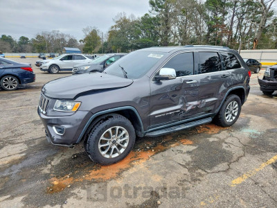 Jeep Grand cherokee 2015 1C4RJEBG6FC118914