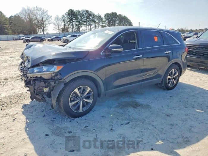 Kia Sorento 2020 VIN 5XYPG4A53LG692457