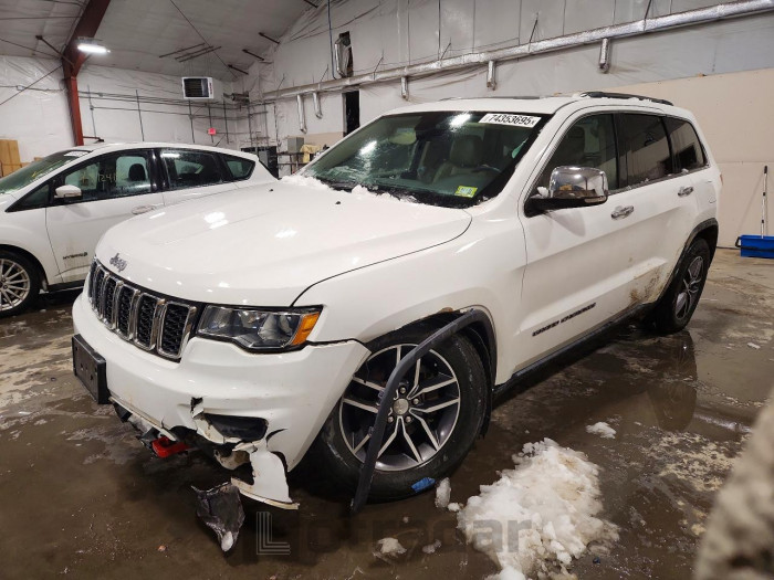 Jeep Grand cherokee 2018 VIN 1C4RJFBG4JC334257