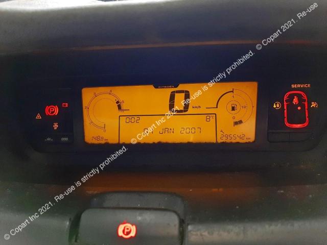 CITROEN C4 2010 VIN VF7UD9HZC9J339527 фото 8