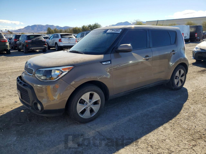 Kia Soul 2015 VIN KNDJN2A20F7115585