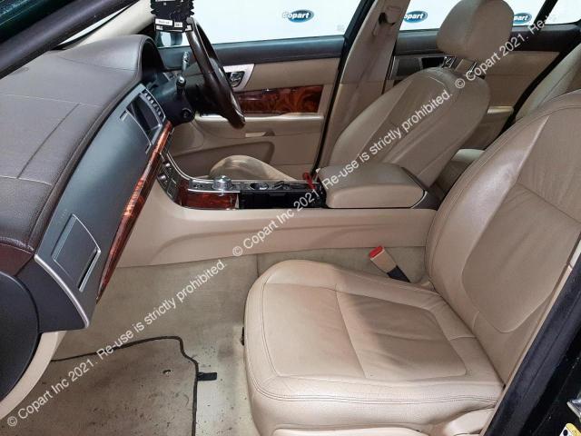 JAGUAR XF 2008 VIN SAJAC051397R06291 фото 5