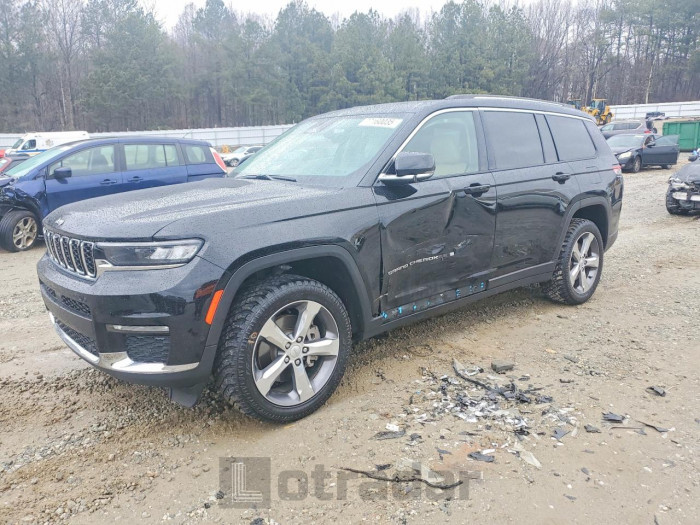 Jeep Grand cherokee 2021 VIN 1C4RJKBG0M8107213