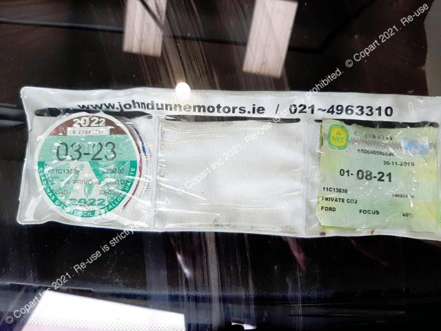 FORD FOCUS 2011 VIN WF0PXXWPDPBY85051 фото 11