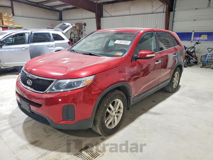 Kia Sorento 2015 VIN 5XYKTCA66FG628104