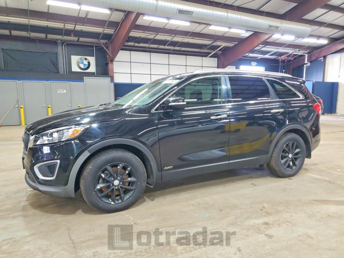 Kia Sorento 2017 VIN 5XYPGDA32HG267267