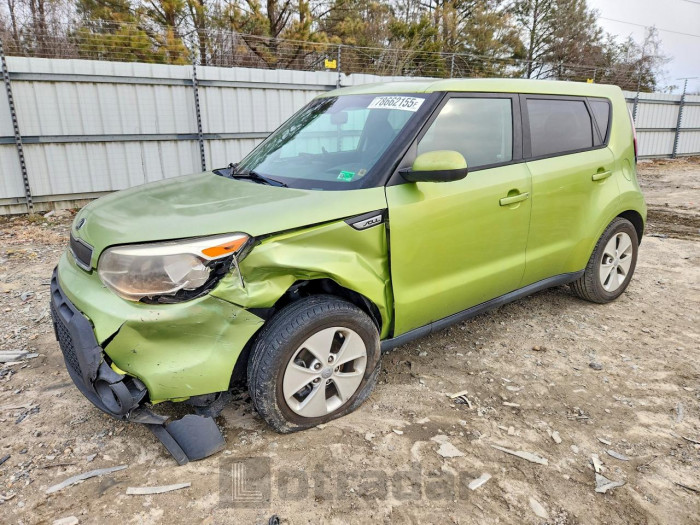 Kia Soul 2015 VIN KNDJN2A24F7752639