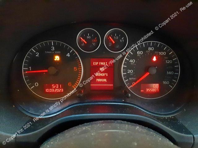 AUDI A3 2008 VIN WAUZZZ8P88A130016 фото 8