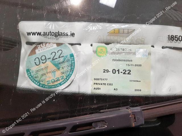 AUDI A3 2008 VIN WAUZZZ8P88A130016 фото 11