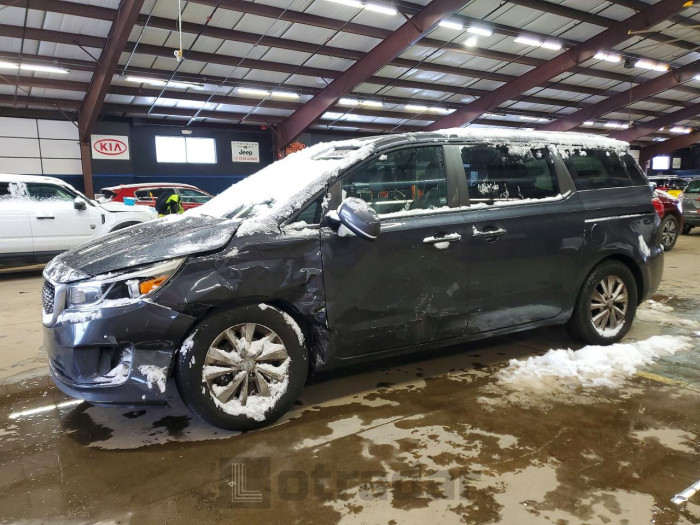 Kia SEDONA 2016 VIN KNDMB5C16G6171730