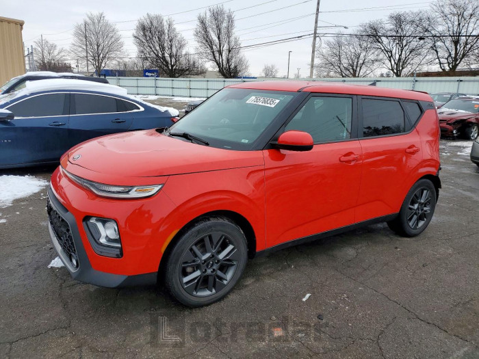Kia Soul 2020 VIN KNDJ33AU9L7713487
