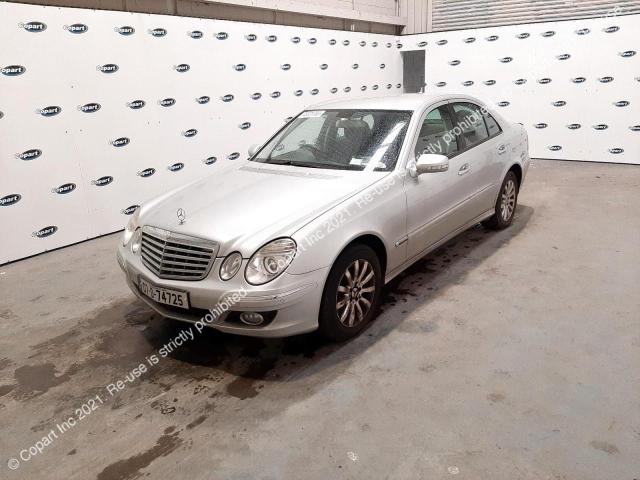 MERCEDES BENZ E CLASS 2007 VIN WDB2110412B194561