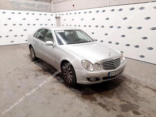 MERCEDES BENZ E CLASS 2007 VIN WDB2110412B194561 фото 2