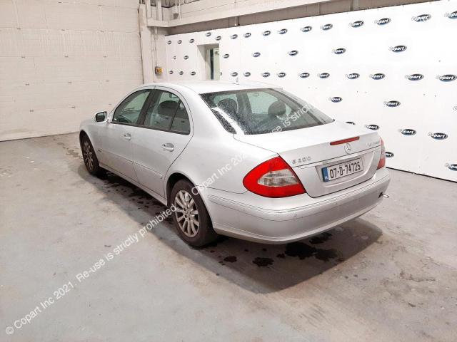 MERCEDES BENZ E CLASS 2007 VIN WDB2110412B194561 фото 4