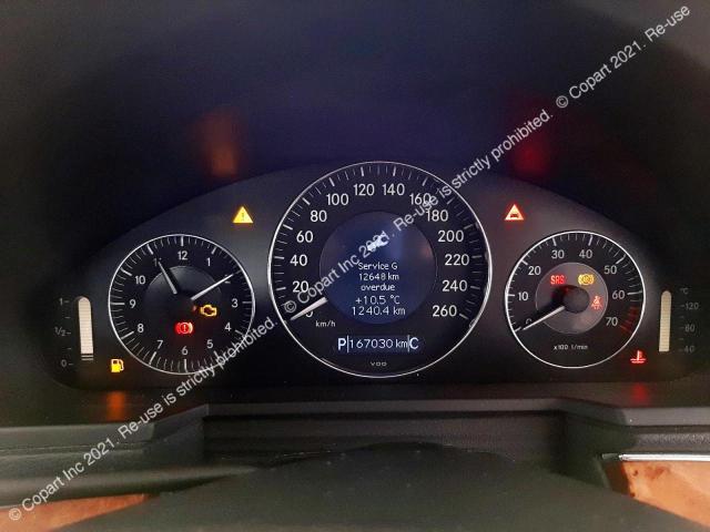 MERCEDES BENZ E CLASS 2007 VIN WDB2110412B194561 фото 8