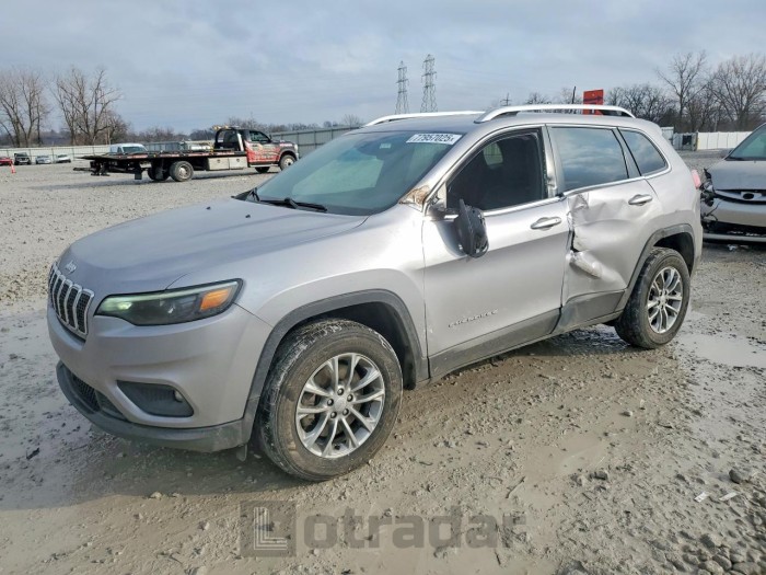 Jeep Grand cherokee 2020 VIN 1C4PJMLB4LD644209