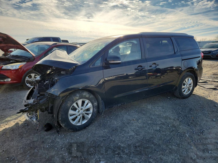 Kia SEDONA 2016 VIN KNDMB5C17G6143273
