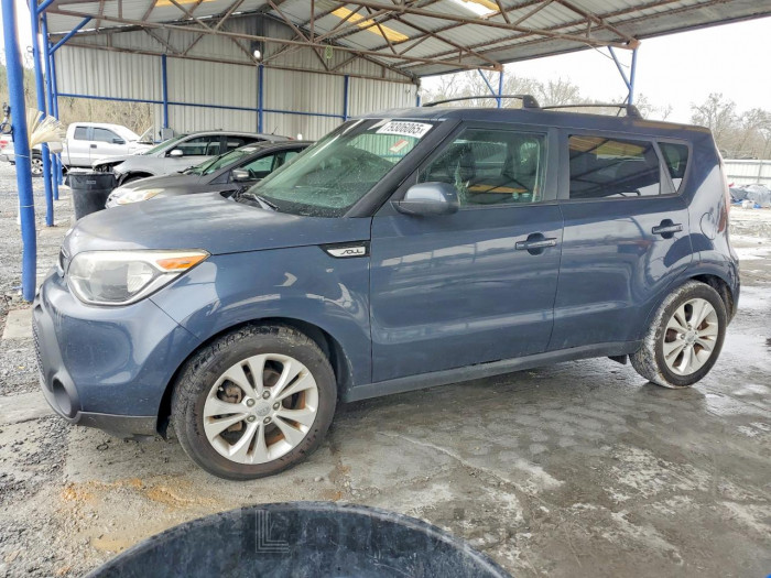 Kia Soul 2015 VIN KNDJP3A55F7138905