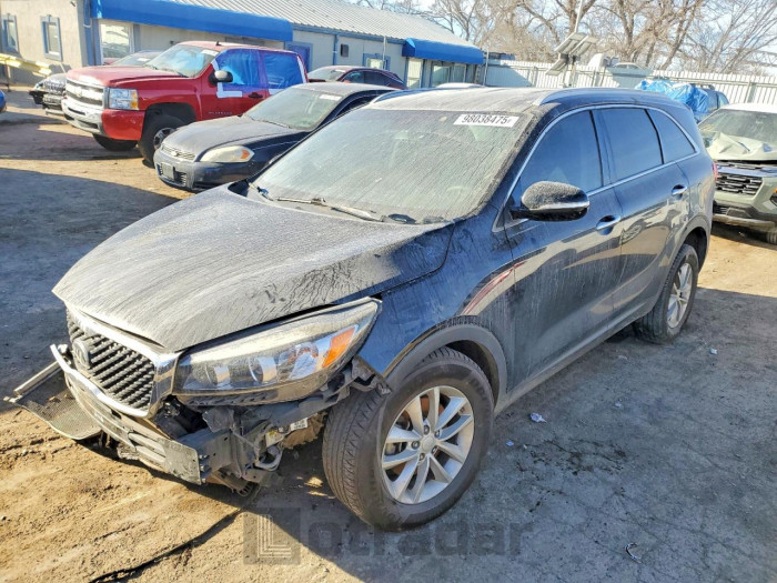 Kia Sorento 2017 VIN 5XYPG4A32HG217257